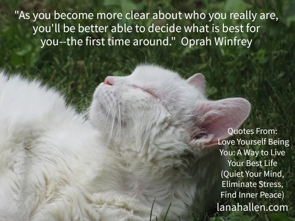 Picture with Oprah quote
