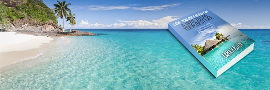 Ocean with 3D Book Cover