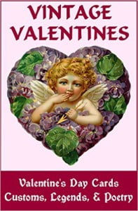 Vintage Valentines book cover