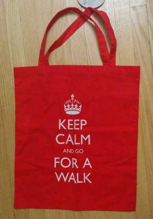 keep calm bag