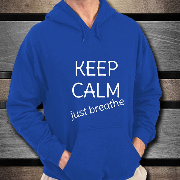 keep calm hoodie