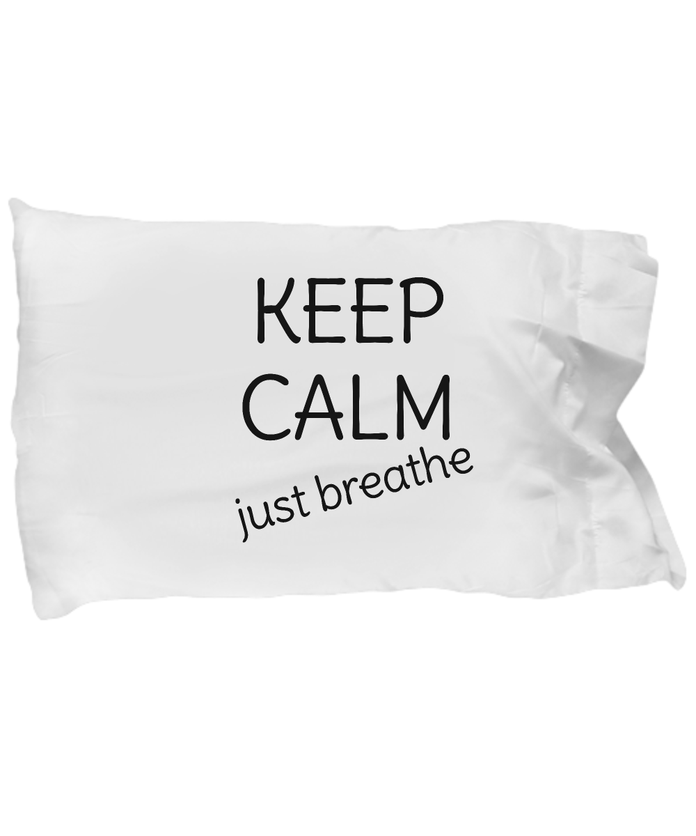 keep calm pillowcase
