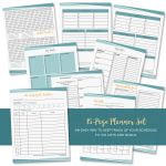 Planner Set - Get Organized Now