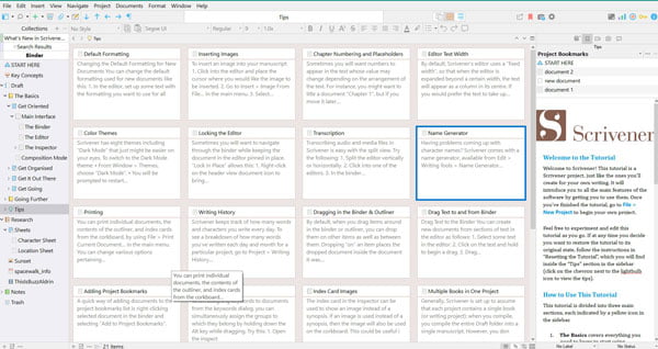 scrivener 3 themes windows